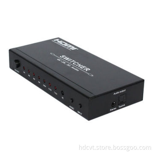 4x1 Switcher 1.4V HDMI with 3D, 4K